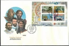 Canada FDC 1986 $1.36 Cdn Exploration Fleetwood Cachet Unaddressed FDC- Sc 1107b