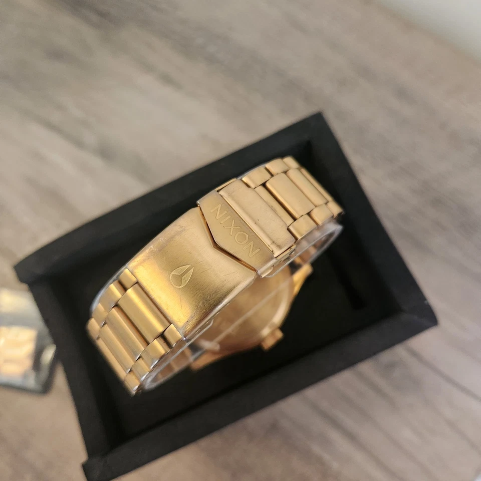 Reloj Nixon Primitive Skateboarding Sentry SS Oro Rosa Foto 4 de 4