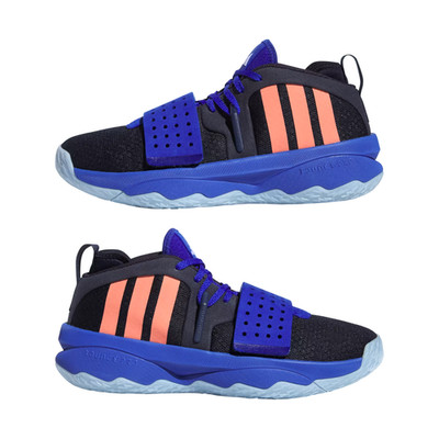 Adidas DAME 8 EXTPLY Basketball Unisex Shoes. Color Legend Ink. New