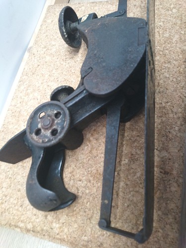 Vintage Stanley Rule & Level Co No 113 Compass Plane Type 1? - Foto 11 di 21