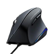 Wired Ergonomic Mouse Optical Vertical Computer Mice Reduce Wrist Strain