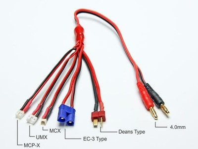 Extron Universal-Ladekabel Octopussy HZ / X6868