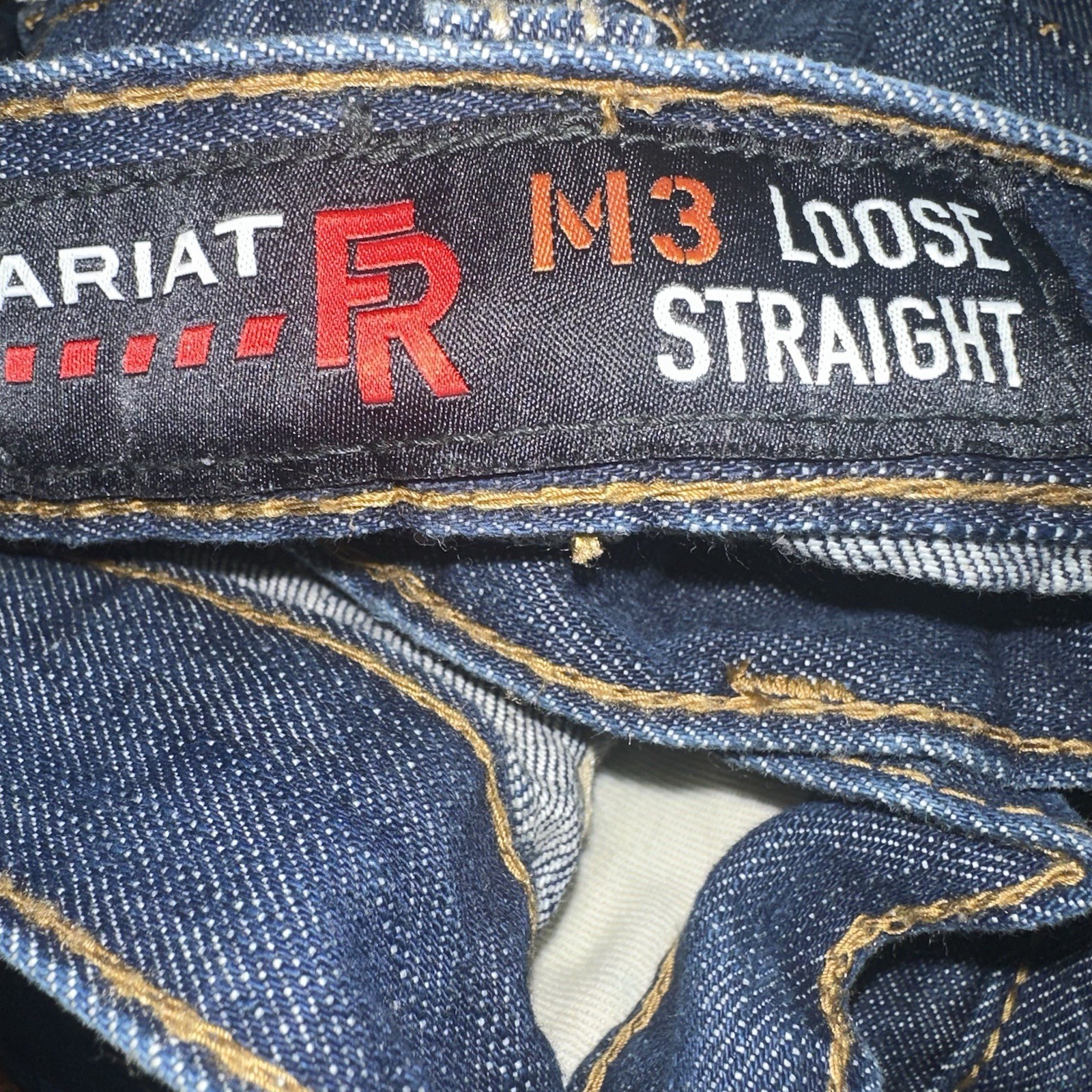 Ariat Men's FR M3 Loose Basic Stackable Straight … - image 9