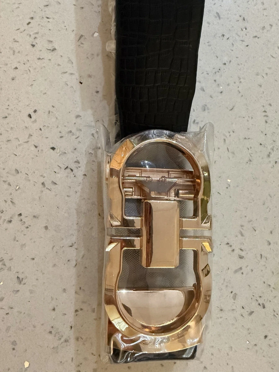 Salvatore Ferragamo Black One Size Belts for Men for sale | eBay