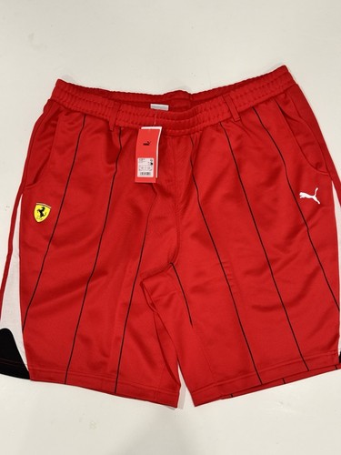 Puma Scuderia Ferrari Race Shorts Rot XXL