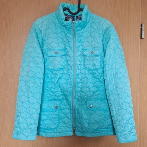 Jacke Leichtstepp Türkis Basler 36 38 - Bild 1 von 5
