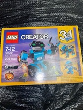 LEGO Creator 3 In 1 Robo Explorer 31062 - New Sealed 205 Pieces 