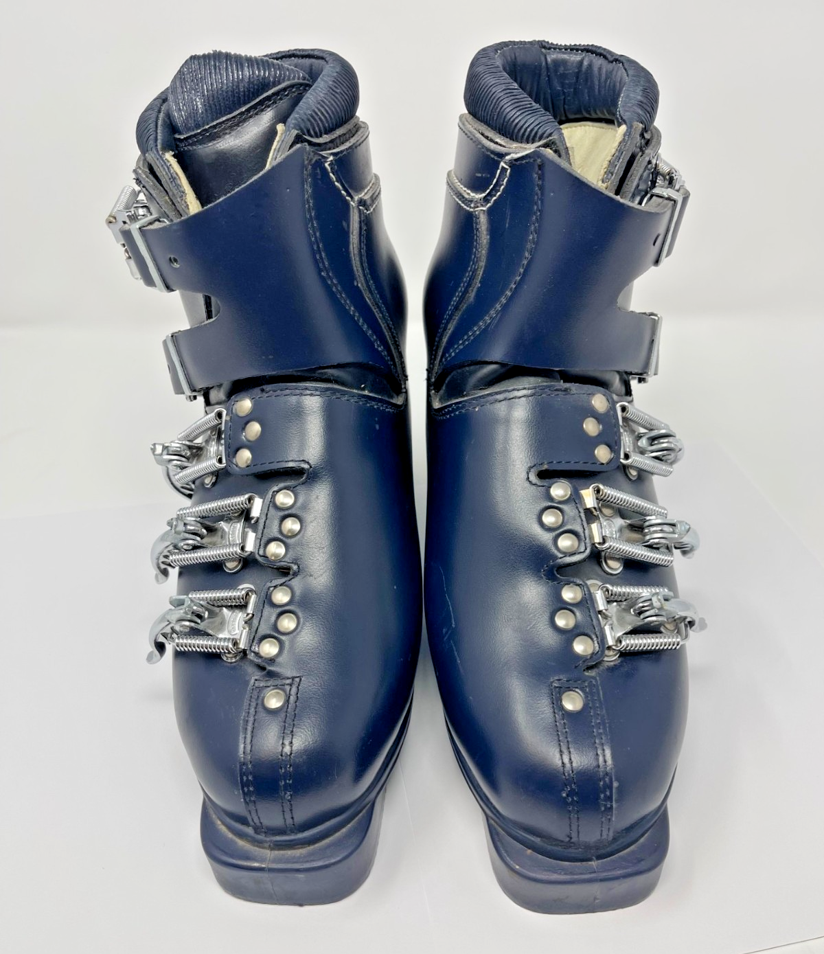 SALOMON Scarponi da sci vintage Chamrousse taglia 6 Made in France quasi come nuovi anni 60