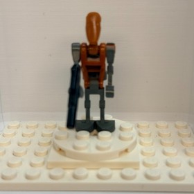 LEGO Rocket Battle Droid Minifigure Star Wars The Clone Wars 8086 8016