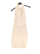 House Of CB London Bodycon Midi Dress XS in Cream