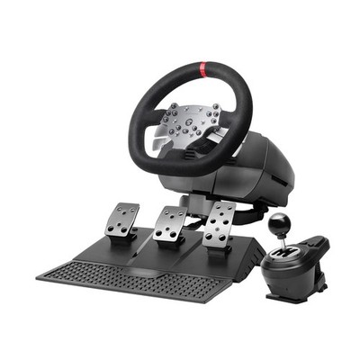 Mars Gaming MWH-RSX SimRacing-Lenkrad Mit Force Feedback und Doppelmotor