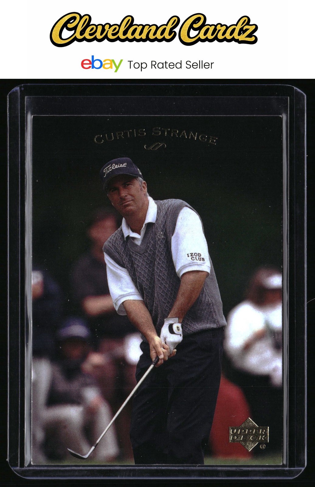 2003 Upper Deck #27 Curtis Strange
