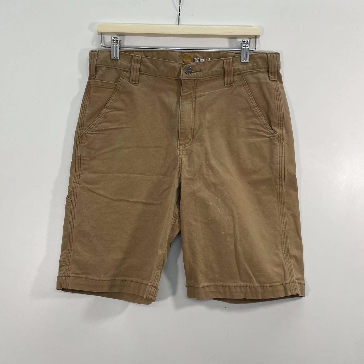Carhartt Relaxed Fit Shorts Measurements Bbe 9
