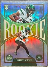 Garrett Wilson Rookie Star Panini Legacy Silver Holo New york Jets