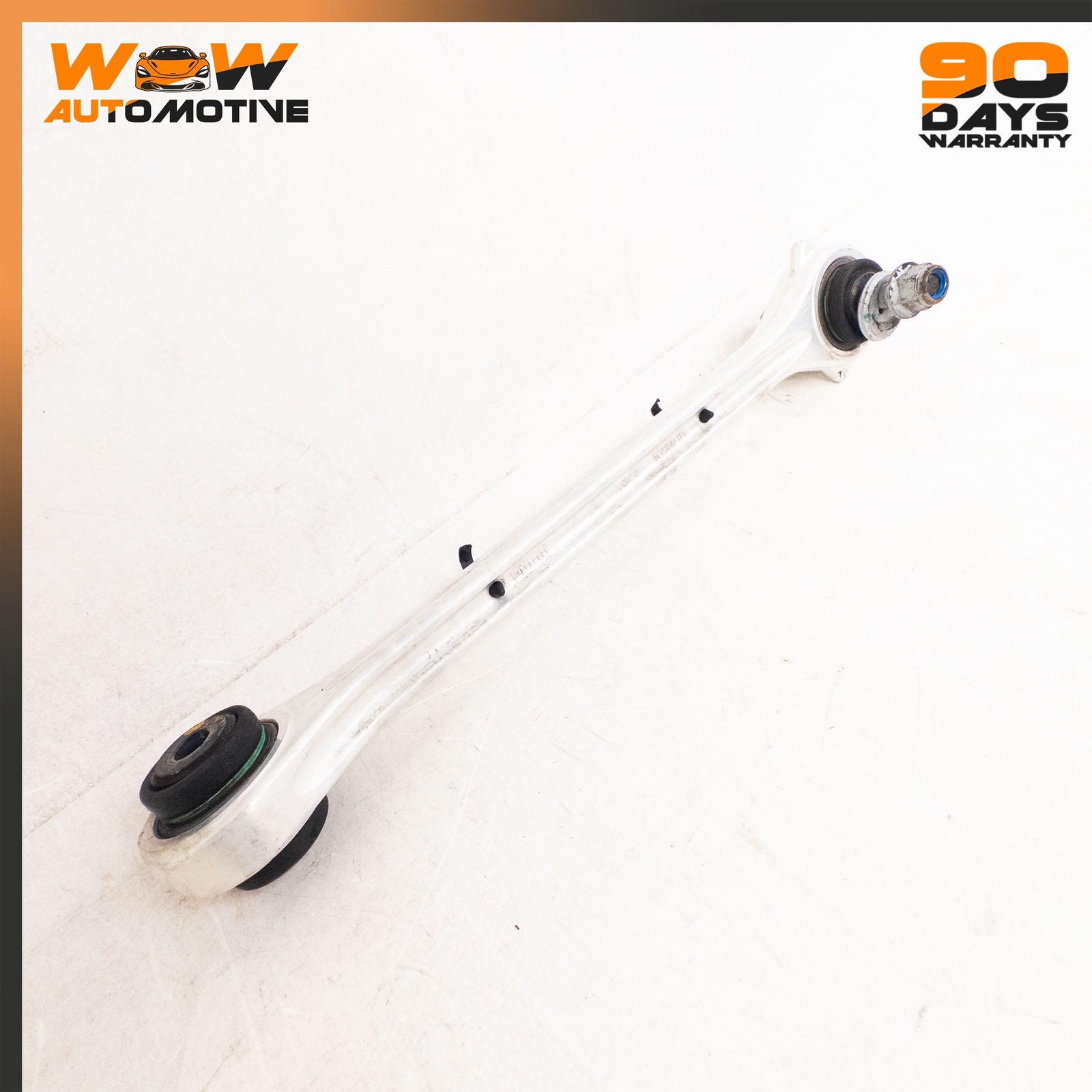 05-24 ASTON MARTIN V8 S VANTAGE DB9 DBS REAR RIGHT LEFT TOE CONTROL ARM SET OEM