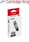 Canon PGI-580 Black Printer Ink Cartridge - 2078C001