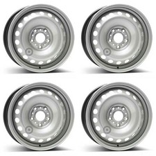 4 Alcar Stahlfelgen 6.0Jx15 Zoll ET44 5x108 f&uuml;r Mercedes Benz Citan (W415) 4er S