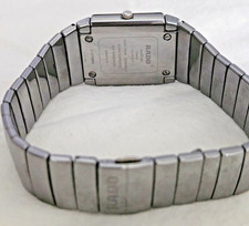 MEN'S RADO DIASTAR CERAMIC WRISTWATCH WITH DIAMOND ACCENTS & ORIGINAL RECEIPTS 11