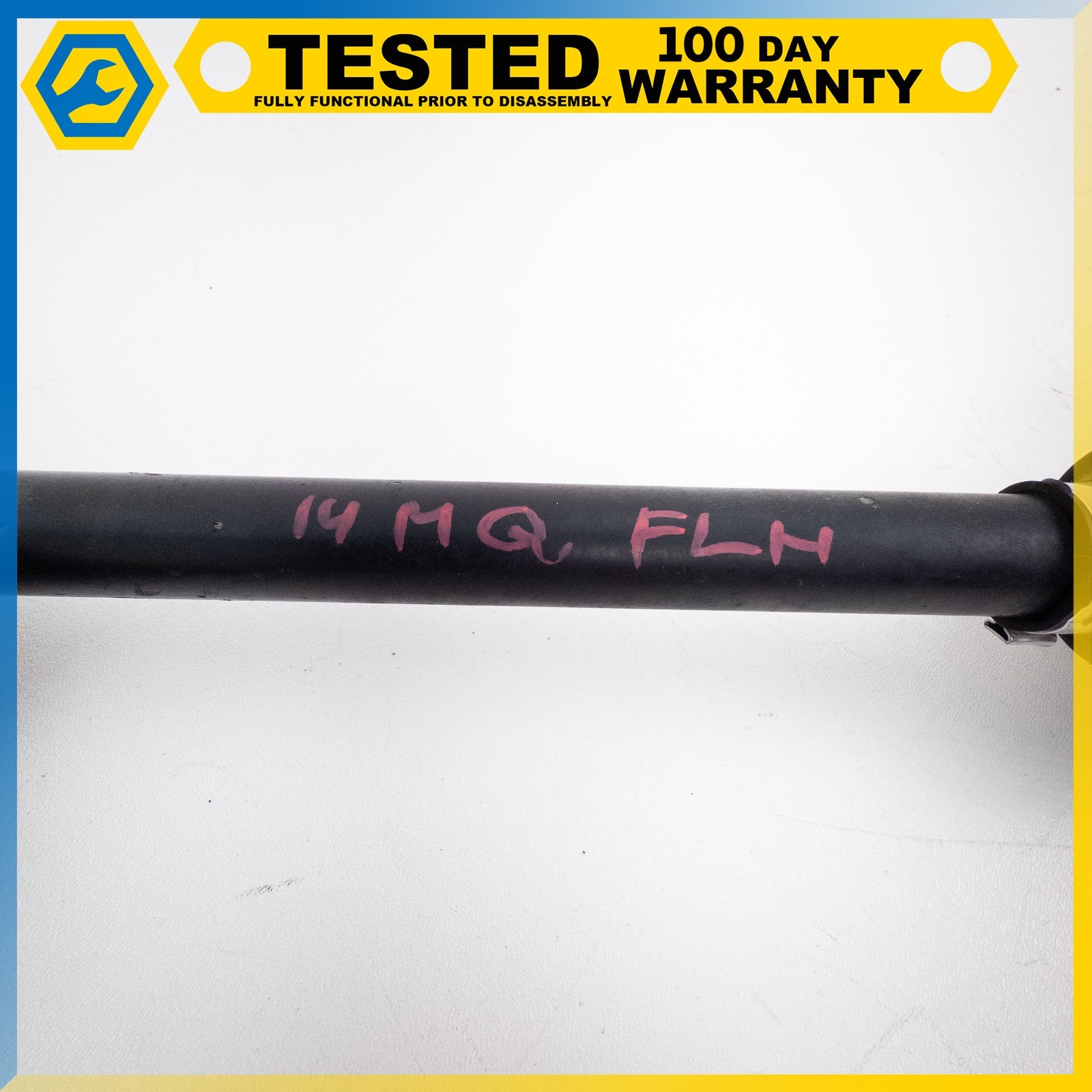 14-19 MASERATI QUATTROPORTE GHIBLI FRONT LEFT DRIVER SIDE AXLE CV HALF SHAFT OEM