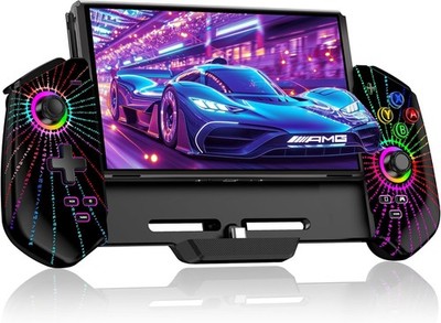 Ergonomic Hall Effect Joystick - Drift-Free Gamepad for Nintendo Switch OLED