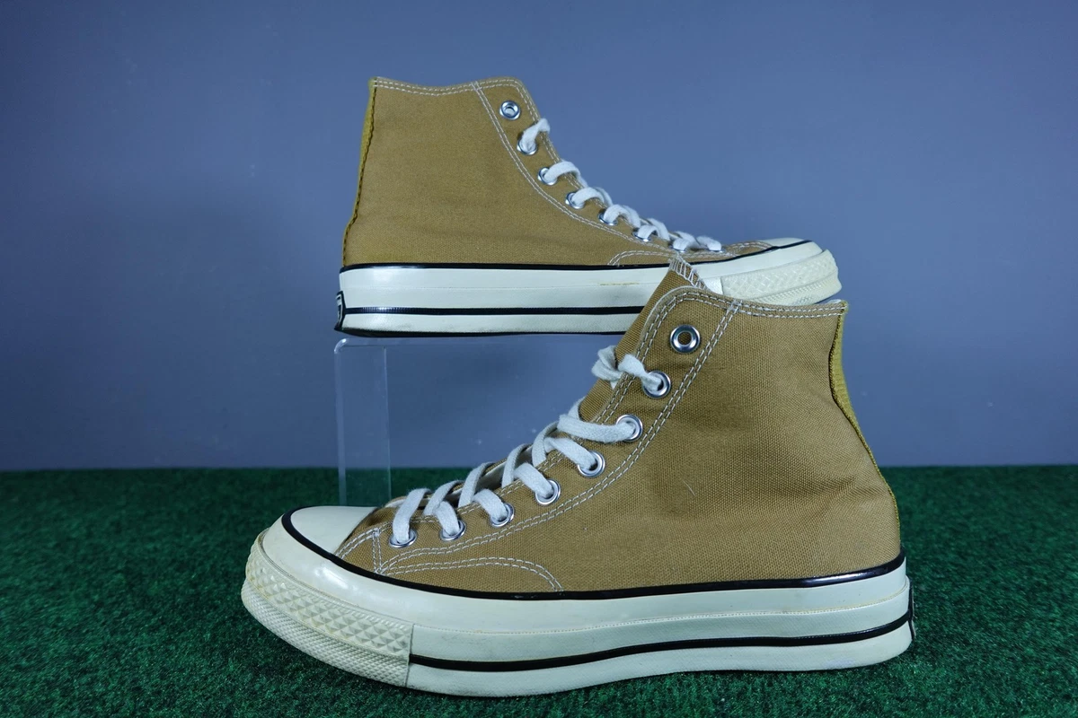 Converse Unisex Chuck 70 Sneakers Shoes Dark Wheat 170371F High Top M10.5 W 12.5 Converse Chuck 70 Hi Dark Root – Puffer Reds main image 3