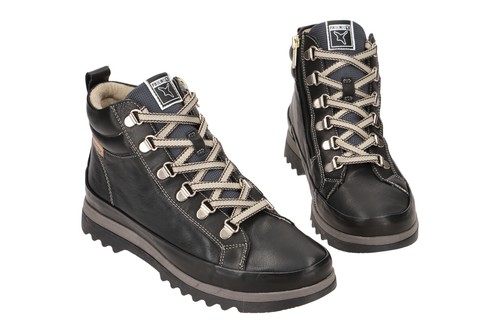 Zapatos Pikolinos VIGO negros mujer botines W3W-8564 black NUEVO - Imagen 2 de 8