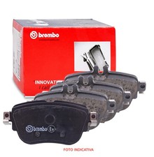 KIT PASTIGLIE FRENO ANT BREMBO RENAULT KANGOO 1.2 16V 55KW 01> P56038