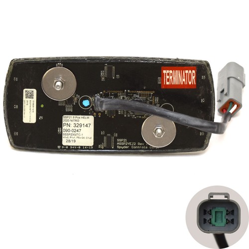 Nitro Boat Key Pad Switch Panel 329147 | Z20 2020 8-Position - Picture 2 of 4