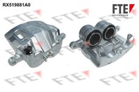 Bremssattel FTE 9291526 Gusseisen FüR KIA Carnival 3 VQ Crdi