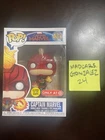 Funko Pop! Vinyl: Marvel - Captain Marvel (Flying) - Target (Exclusive) #433