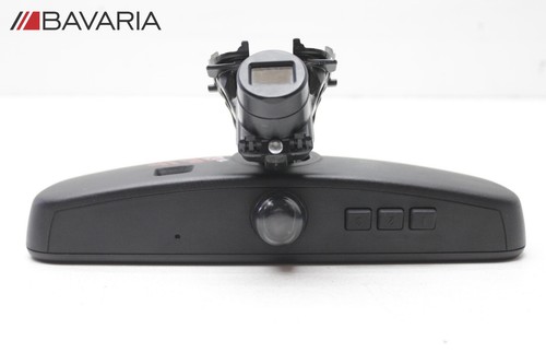 ✅12-18 BMW F30 F31 F80 F32 F82 REAR INTERIOR MIRROR W/ AUTO DIM & HOMELINK - Picture 11 of 13