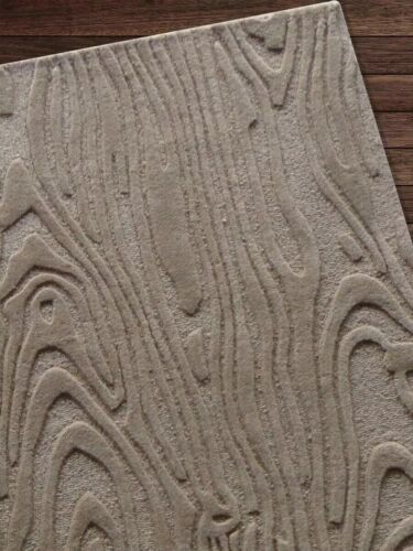 Modern Hand Tufted Brown Area Rug Carpet for Living Room or Kids Room All Sizes. - Picture 2 of 3