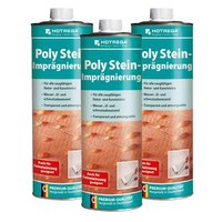Hotrega Poly Stein ImpräGnierung SteinimpräGnierung ImpräGniermittel 3X 1 Liter