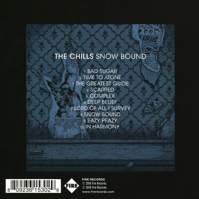 THE CHILLS (NEW ZEALAND) - SNOW BOUND * NEW CD 809236153029 THE CHILLS (NEW ZEALAND) - SNOW BOUND * NEW CD 809236153029