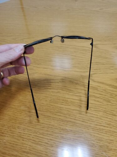 Stussy Vintage Rare Sunglasses Black Wire EUC HTF - Picture 4 of 12