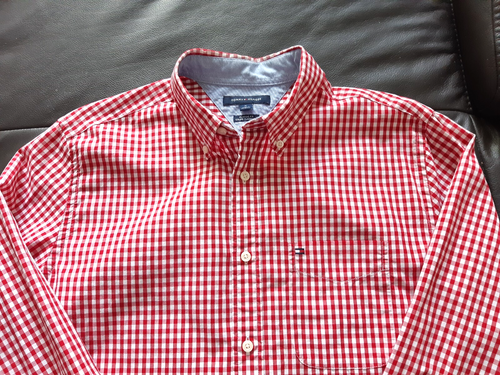 Tommy Hilfiger, Hemd, Mehrfarbig/Kariert, Langarm, Gr. M (L), Top! - Bild 3 von 12