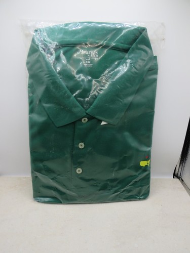 Masters Tech Pine Green Polo 4XL NEU mit Etikett (TDY027127)