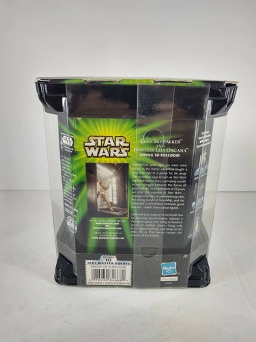 Star Wars Silver Anniv. LUKE skywalker & Princess Leia Organa Swing to Freedom - Picture 4 of 9