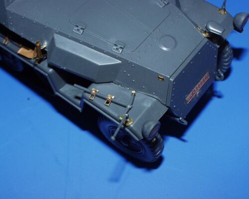 Eduard 35432 1/35 Sd.Kfz.251/1 Ausf.C Tamiya Photo etched for AFV - Bild 9 von 9