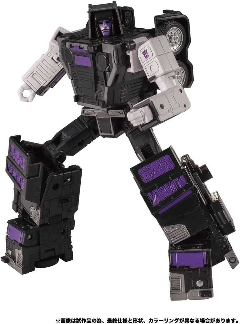 TAKARA TOMY TRANSFORMERS LEGACY TL-13 DECEPTICON MOTORMASTER