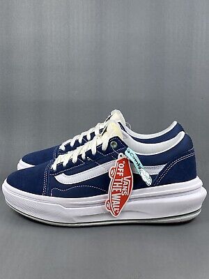 Vans Pop Color Old Skool Overt CC Shoe Dress Blue mens size Vans Pop Color Old Skool Overt CC Shoe Dress Blue mens size