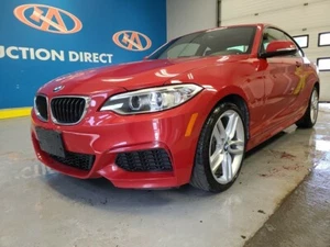 2016 BMW 228 i xDrive AWD! LEATHER! HEATED SEATS! FINANCE NOW!