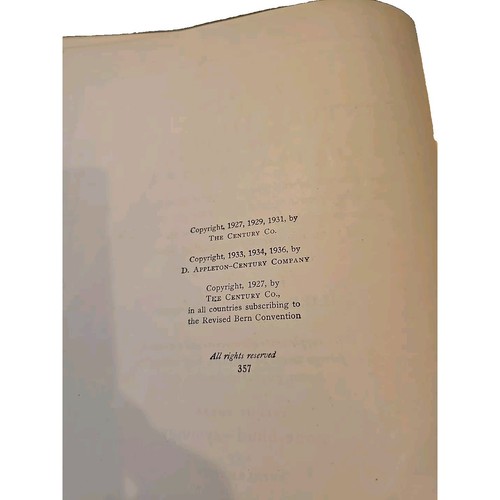The New Century Dictionary volume 3 1934 Hardcover - Picture 6 of 7