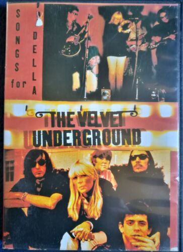 VELVET UNDERGROUND " Songs For Drella " DVD RARE - Afbeelding 1 van 4