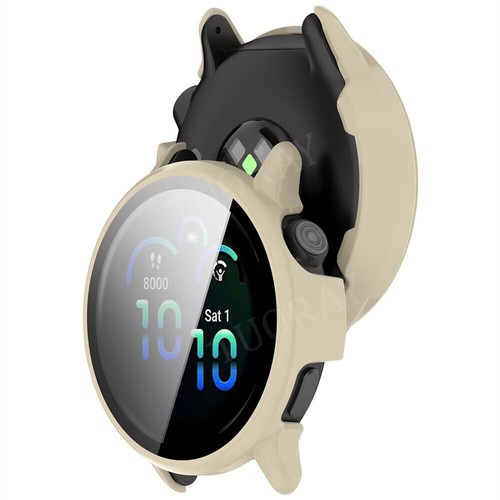 Do Garmin Vivoactive 6 Smart Watch Case PC / TPU Ochrona ekranu Ramka Cover - Zdjęcie 49 z 161