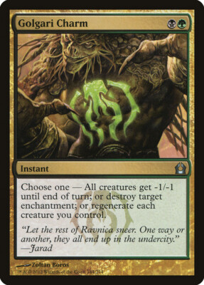 Golgari Charm RTR Mtg Magic Englisch