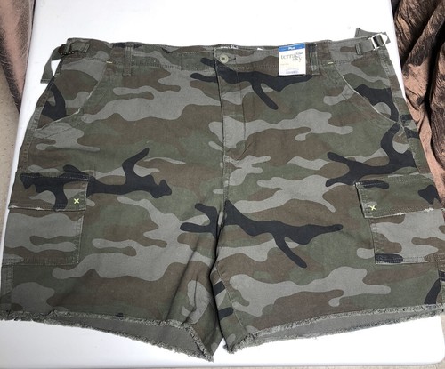 Cargo Shorts 24W Plus 