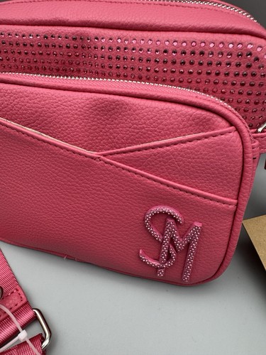 NWT STEVE MADDEN Candy Pink Crossbody Bag Satchel Bcarmine DT622890 Women - Picture 6 of 20