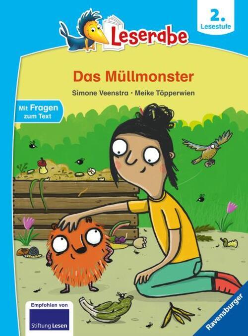 Thumbnail - Das Müllmonster - Leserabe Ab 2. Klasse - Erstlesebuch Für Kinder Ab 7