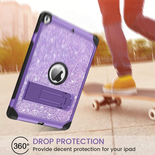 Case For iPad 9.7" 5th/6th/Air 2/Pro Heavy Duty Shockproof Stand Rugged Cover - Picture 8 of 12